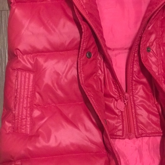 Appaman Featherweight Down Hot Pink Hooded Puffer - Picture 6 of 12